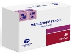 Мельдоний Канон капс. 250 мг 40 шт.