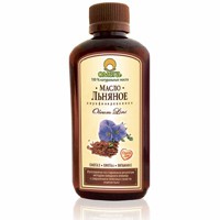 Масло льняное ОмегаЛен 200 мл