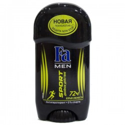 Дезодорант-антиперспирант для мужчин FA Спорт пауэр дабл буст стик 50 мл