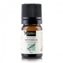 Масло цитронеллы Mi&Ko эфирное 5 мл