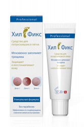 ХилФикс средство для пяток и ступней 20 г