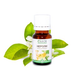 Масло нероли Олеос эфирное 10 мл