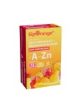 Витаминно-минеральный комплекс от A до Zn, Siporange (Сипоранж) таблетки 630 мг 60 шт для взрослых