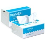 Салфетки бумажные, Marabu (Марабу) р. 190х140мм 200 шт премиум софт мягкая упаковка