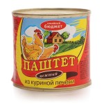 Паштет, Главпродукт 240 г Семейный бюджет Нежный из куриной печени №4