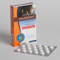 Валдисперт ночь экстра стронг 20 шт. табл. 700 мг