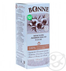 Масло льняное Bonne 100 мл