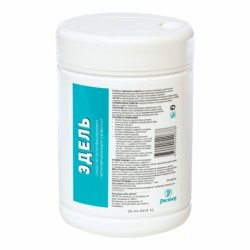 Салфетки дезинфицирующие Эдель 80 шт.