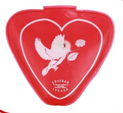 Грелка термохимическая солевая Сердце 1 шт.