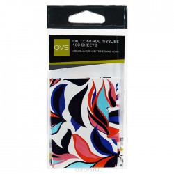 Салфетки для лица QVS матирующие 100 шт.