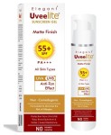 Гель солнцезащитный, Uveelite (Ювилайт) 50 мл матовый эффект SPF 55+