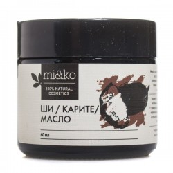Масло ши (карите) Mi&Ko нерафинированное 60 мл