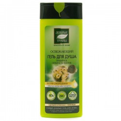 Гель для душа Добрые Травы освежающий 340 мл