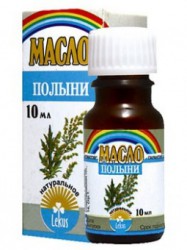 Масло полыни Лекус 10 мл