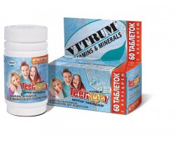 Витрум Тинейджер табл. жев. 60 шт.