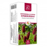 Кровохлебки корни, Aveo (Авео) фильтр-пакет 1.5 г 20 шт