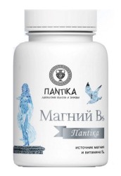 Магний B6 Паntika 90 шт. капс. 721 мг