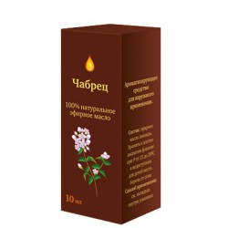 Масло чабреца СиНаМ эфирное 10 мл