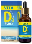 Вита Д3, жидкость 500МЕ/капля 30 мл 1 шт флакон с пипеткой