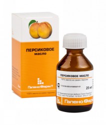 Масло персиковое 1 шт. 25 мл