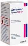 Депакин хроно, таблетки пролонгированного действия покрытые оболочкой 500 мг 30 шт