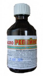 Масло репейное с витаминами a и e 50 мл