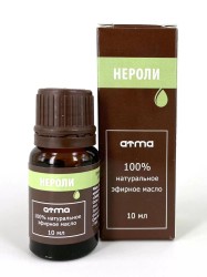 Масло нероли Аптечный союз эфирное 10 мл