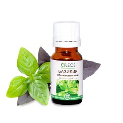 Масло базилика Олеос эфирное 10 мл