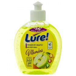 Мыло жидкое Lure Витаминное Яблоко 250 мл
