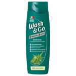 Шампунь, Wash&Go (Вош энд Гоу) 400 мл для сухих волос с алоэ вера