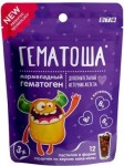 Гематоша, пастилки жевательные 12 шт гематоген мармеладный кока-кола зип-пакет