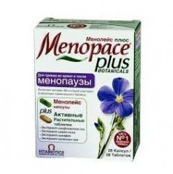 Менопейс Плюс 56 шт. капс. + таб.