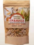 Гранола, 220 г Живые злаки Сибирское здоровье