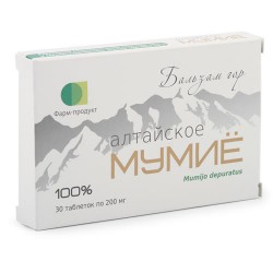 Мумие 30 шт. табл. 200 мг