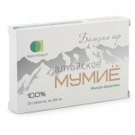 Мумие, таблетки 200 мг 30 шт