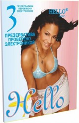 Презервативы Hello хеллоу 3 шт.