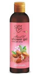 Гель для душа Софт Кэа масло миндальное