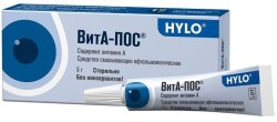 ВитА-ПОС средство смазывающее офтальмологическое 5 г