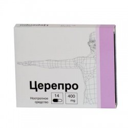 Церепро капс. 400 мг 14 шт.