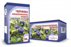 Черники побеги сырье 50 г 1 шт.