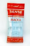Маска медицинская одноразовая, 5 шт 3-х слойная на резинках Сенс голубая инд. упак. 2400003675805