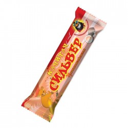 Батончик 50 г Капитан Сильвер витаминный в белой глазури