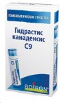 Гидрастис канаденсис С9, гранулы гомеопатические 4 г 1 шт