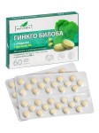 Гинкго Билоба с глицином и витамином B6, Naturalis (Натуралис) таблетки 300 мг 60 шт