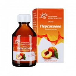 Масло персиковое косметическое 50 мл