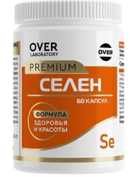 Селен OVER laboratory БАД 60 шт. капс. 100 мкг