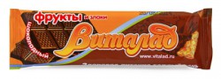 Мюсли батончик 40 г Виталад шоколадный