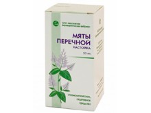 Мяты перечной настойка 25 мл №1 шт.