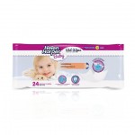 Салфетки влажные детские, Helen Harper (Хелен Харпер) 24 шт
