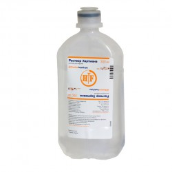 Хартмана раствор р-р д/инф. 500 мл 10 шт.